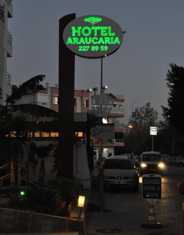 Araucaria Pension 안탈리아 외부 사진